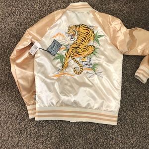 Tiger jacket